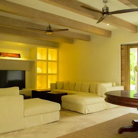 All Inclusive Beachfront Villa In Tulum Beach-3